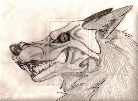 Demon Dog Drawing at GetDrawings | Free download