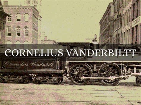 Cornelius Vanderbilt by Renee