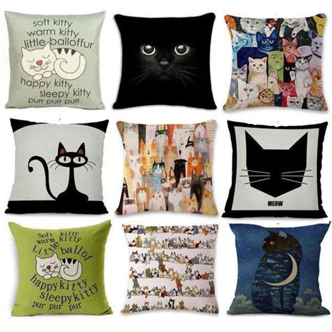 Cute Cat Pillow Cases 2019 Edition - FreakyPet