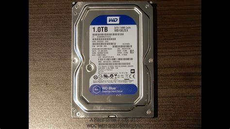 A Hard Drive a Week #14: WDC WD10EZEX-60M2NA0 (1 TB, 7,200 RPM, 3.5"): Spinup/spindown sounds ...