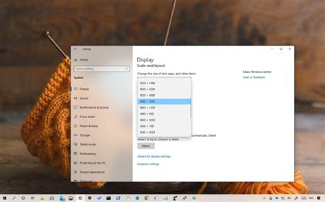 How to change screen resolution on Windows 10 - Pureinfotech