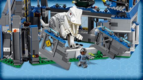 LEGO Jurassic World Indominus Rex Breakout