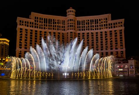 Bellagio Las Vegas Water Fountain