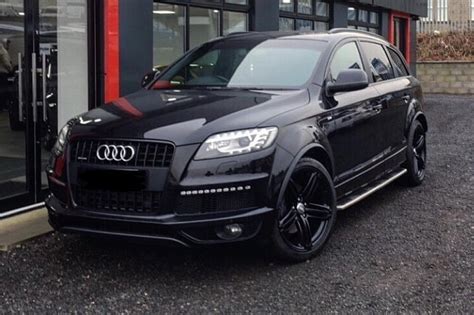 *STUNNING AUDI Q7 BLACK EDITION 3.0 TDI* | in Huddersfield, West Yorkshire | Gumtree