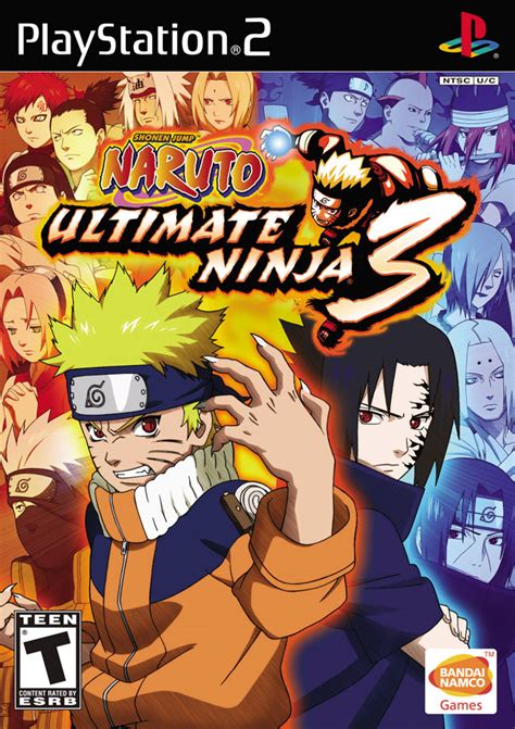 Naruto: Ultimate Ninja 3 — StrategyWiki | Strategy guide and game reference wiki