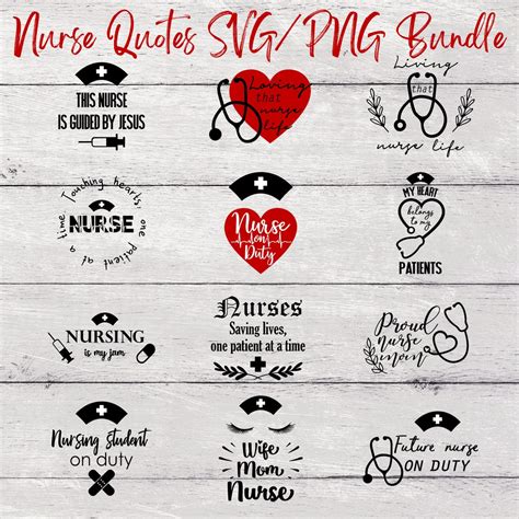 Nurse Quotes SVG. Funny Nurse Quotes. Nurse Gifts (Instant Download) - Etsy