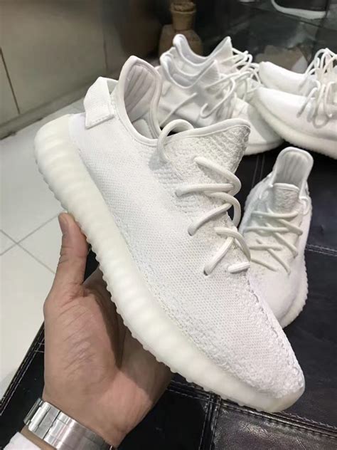 White adidas Yeezy Boost 350 V2 Release Date - Sneaker Bar Detroit