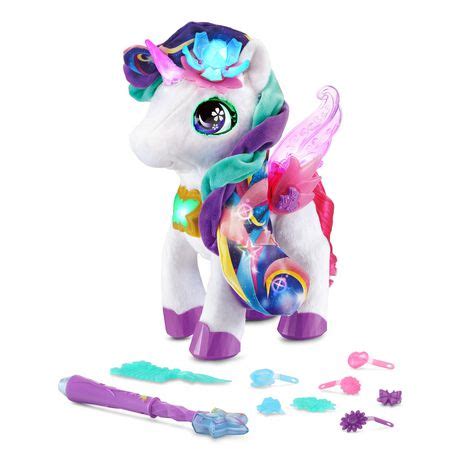 VTech Styla the Bloom Bright Unicorn Interactive Toy – French Version ...