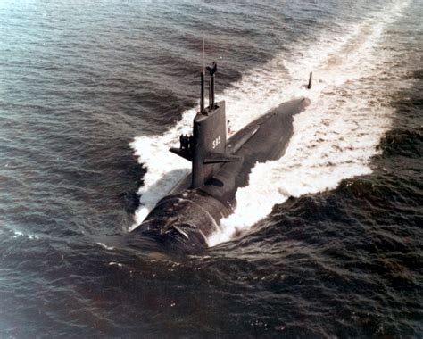 America's Submarine Fleet Owes Its Success To The Cold War Skipjack-Class | The National Interest