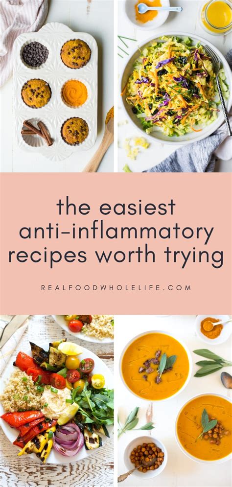 Anti-Inflammatory Recipes - Real Food Whole Life