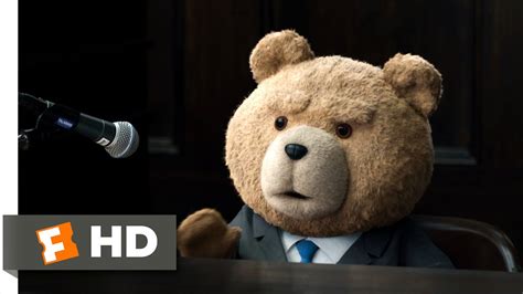 Ted 2 (7/10) Movie CLIP - Questioning Ted (2015) HD - YouTube