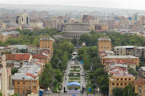 Yerevan, Capital of Armenia - Travel Guide and Tourism Attractions