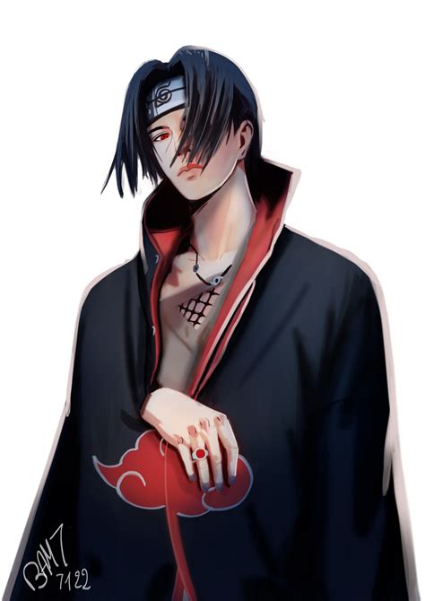 ArtStation - Itachi Uchiha Fan Art