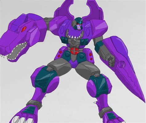 G1 Formatted Beast Wars Megatron by Diacronus on DeviantArt