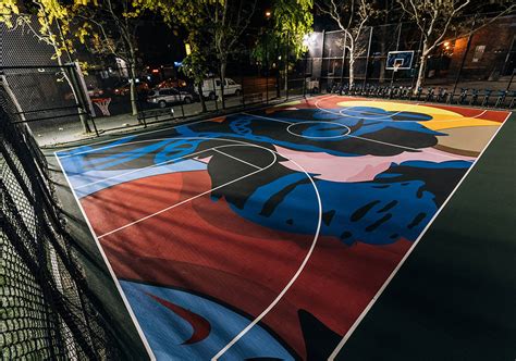 Nike Kaws Basketball Courts NYC | SneakerNews.com