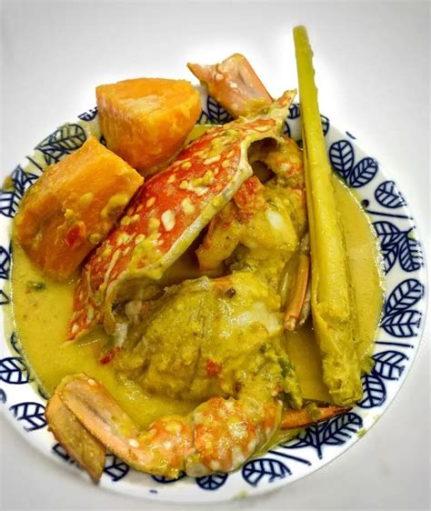 Resepi Ketam Masak Lemak Keledek (Sedap Dan Mudah) | Resepi.My