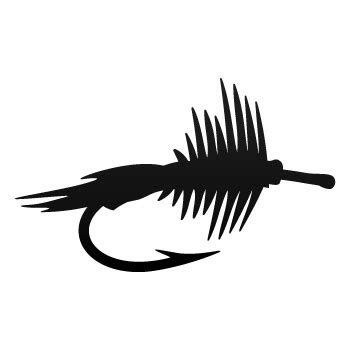 Free Fly Fishing Fly Silhouette, Download Free Fly Fishing Fly ...