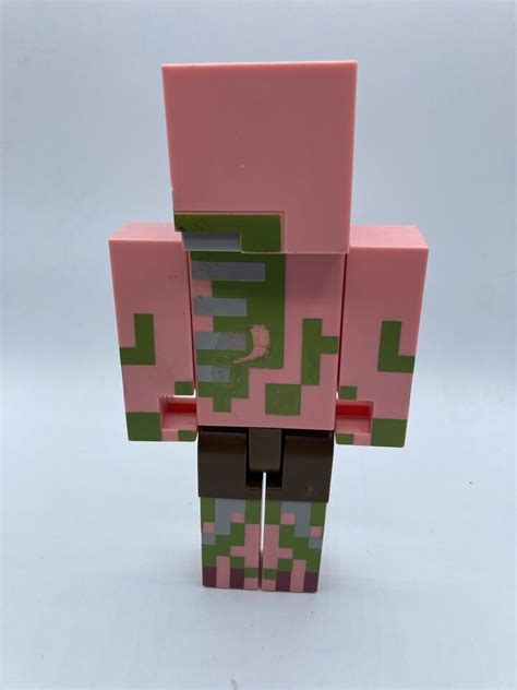 Minecraft 9" Action Figure Zombie Pigman Mojang Video Game Merchandise Toy | eBay