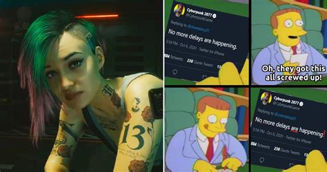 15 Cyberpunk 2077 Delay Memes That Are Too Hilarious For Words