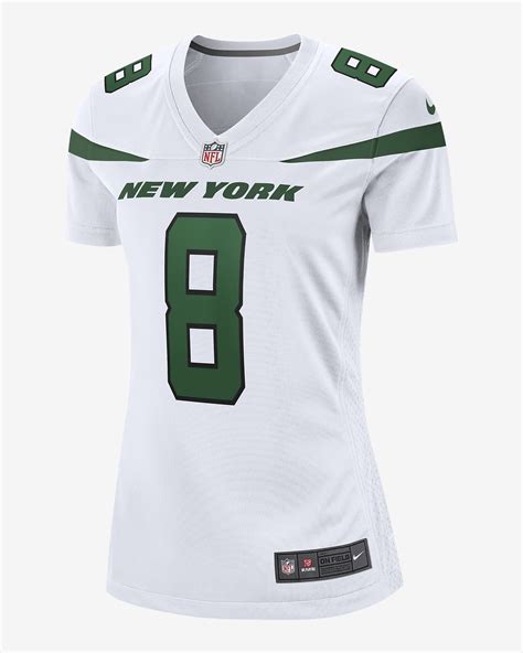 Jersey de fútbol americano Nike de la NFL Game para mujer Aaron Rodgers New York Jets. Nike.com