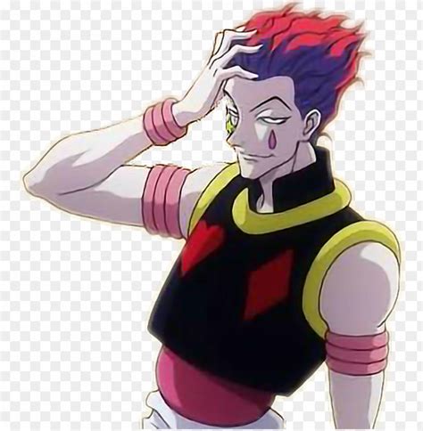 Free download | HD PNG hisoka sticker hisoka hunter x hunter PNG transparent with Clear ...