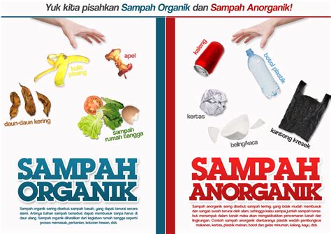 Stiker Pemilahan Sampah - 1st place Sticker Design... - HAPPENS