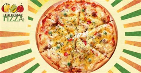 14TH Street Pizza: A Big Cheesy Affair - Brandsynario