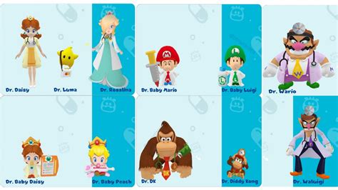 Dr Mario World Datamine Reveals Models Of Previously Discovered ...