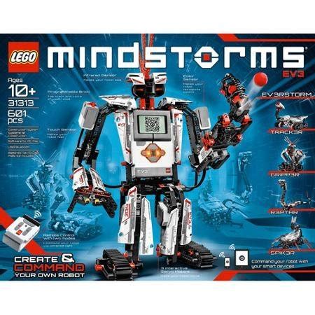 Buy LEGO MINDSTORMS EV3 Building Set Includes 3 Interactive Servo ...