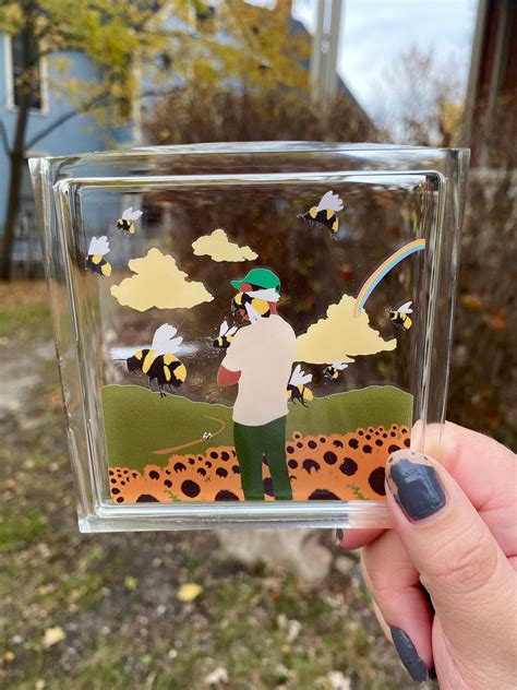 Tyler the Creator's Flower Boy Album Cover Resin Coaster | Etsy