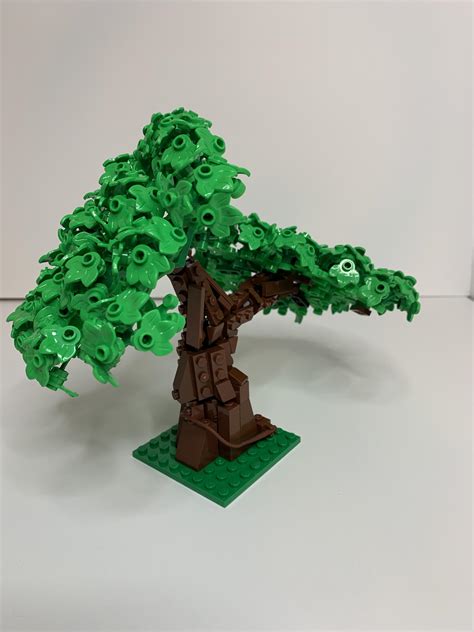 Not some crazy MOC, but really happy how this tree turned out! Let me ...