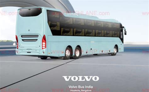 New Volvo Bus 9600 Platform Launched In India - 8 Liter Engine