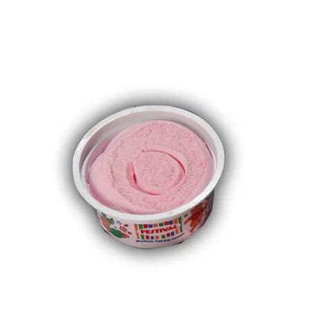 Strawberry Ice Cream Cup at Rs 10/piece | स्ट्रॉबेरी आइसक्रीम in Mumbai | ID: 2106530533