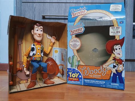 Disney/ Pixar Toy Story Collection Woody (Working), Toys & Games ...