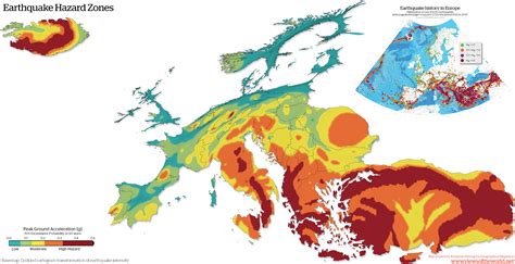 Real Time Earthquake Map Europe - The Earth Images Revimage.Org