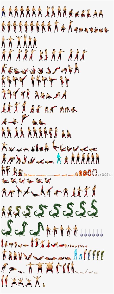 Mortal Kombat 3 Sprites