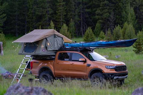 Truck Bed Camping Setup | Ford ranger camper, Ford ranger truck, Ford ranger