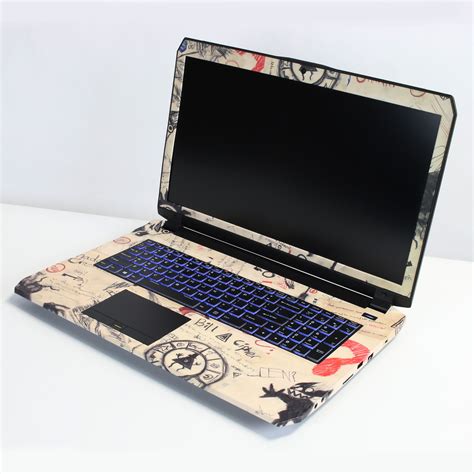 Custom Painted Laptop Computer