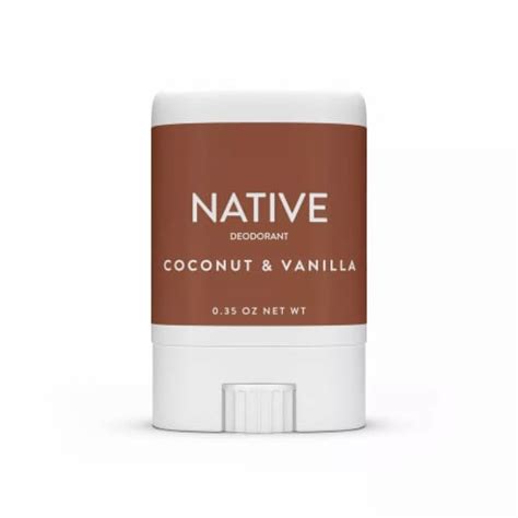 Native Coconut & Vanilla Mini Deodorant, 0.35 oz - Kroger