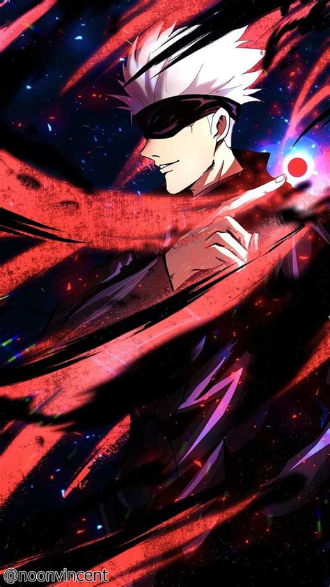 Jujutsu Kaisen Gojo Red