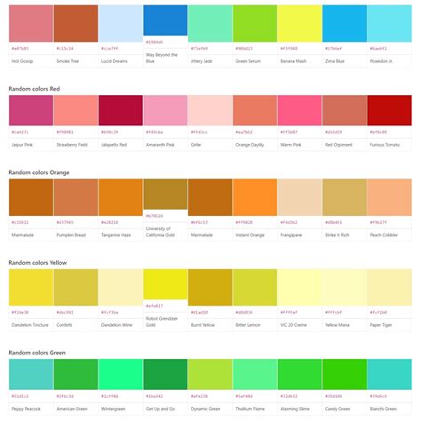 8 Color Palette Generator