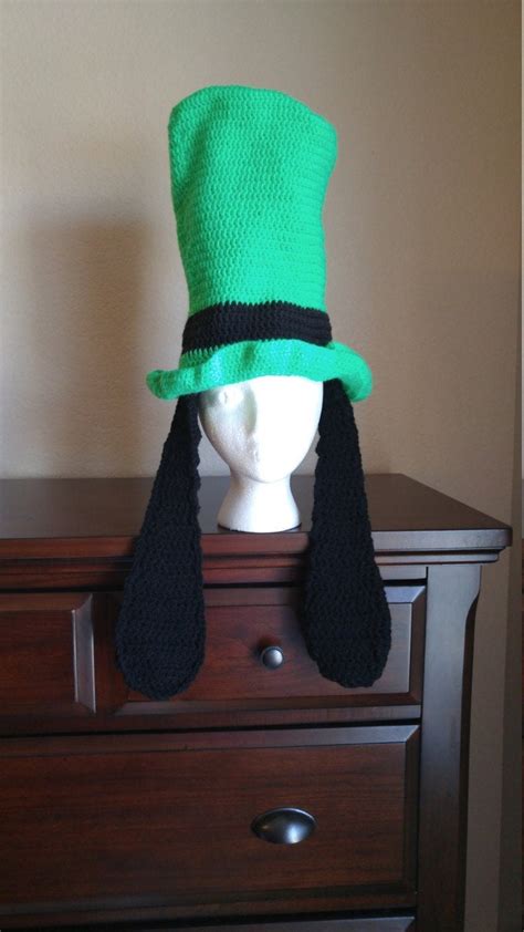 Crochet Goofy Hat With Ears | Etsy