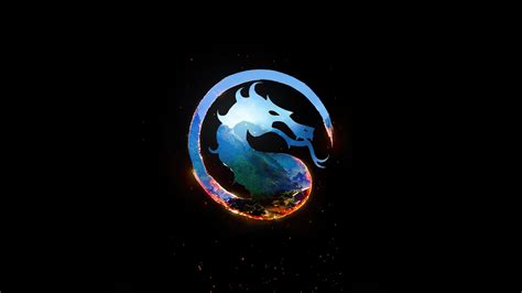 Mortal Kombat 1 Logo 5k Wallpaper,HD Games Wallpapers,4k Wallpapers,Images,Backgrounds,Photos ...