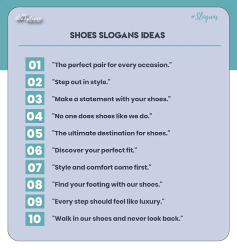 107+ Creative Shoes Slogans & Taglines Ideas - Tiplance