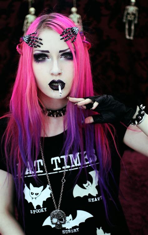 Tumblr | Goth hair, Pastel goth fashion, Pastel goth