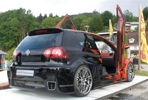 Worthersee 2008: VW Golf GTI | Car Tuning