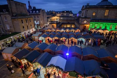 Bath Christmas market set to be biggest yet - Bath Chronicle