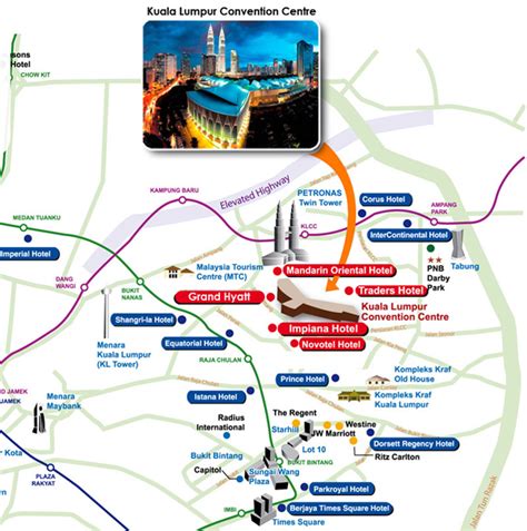 Kl Convention Centre Map