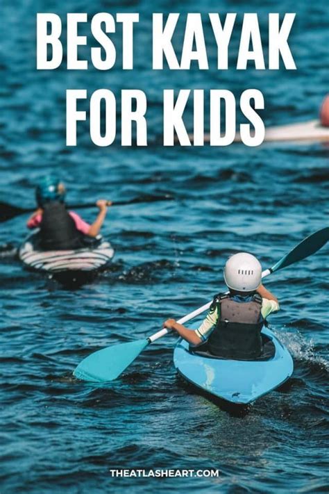 11 BEST Kayaks For Kids In 2023 [From Toddlers To Teens]