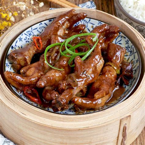 Chicken Feet Dimsum - Foxy Folksy